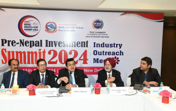 Embassy of Nepal organises "Pre-Nepal Investment Summit 2024: Industry Outreach Meet"